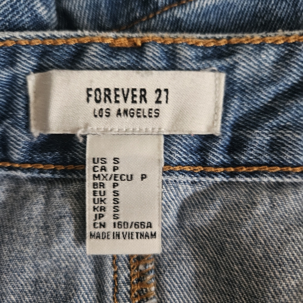 🖤3/$15 Denim Mini Skirt, Size Small - Picture 7 of 8